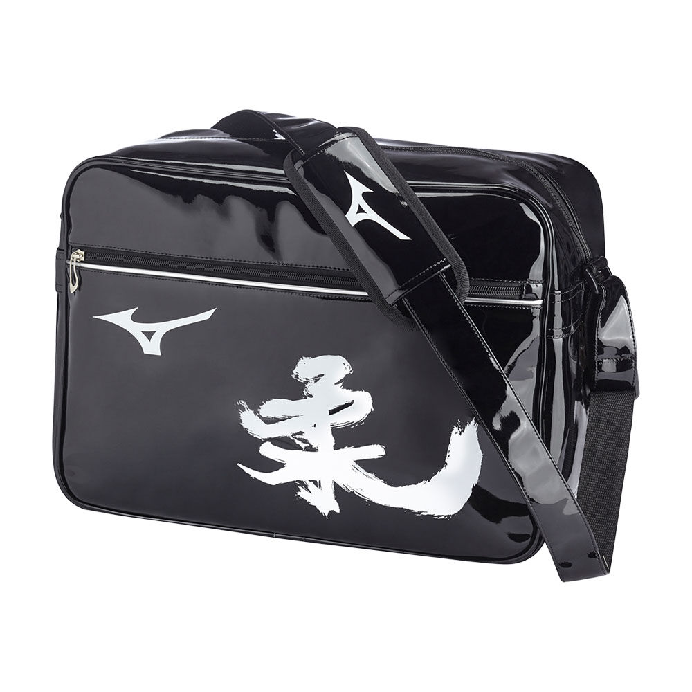 Mizuno Men's Judo Enamel M Bag Black (K3ED8F0109-ECU)